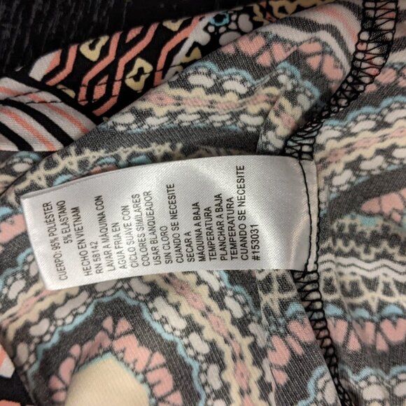 "London Times" Multicolor Maxi Dress Size 12 - Picture 8 of 10